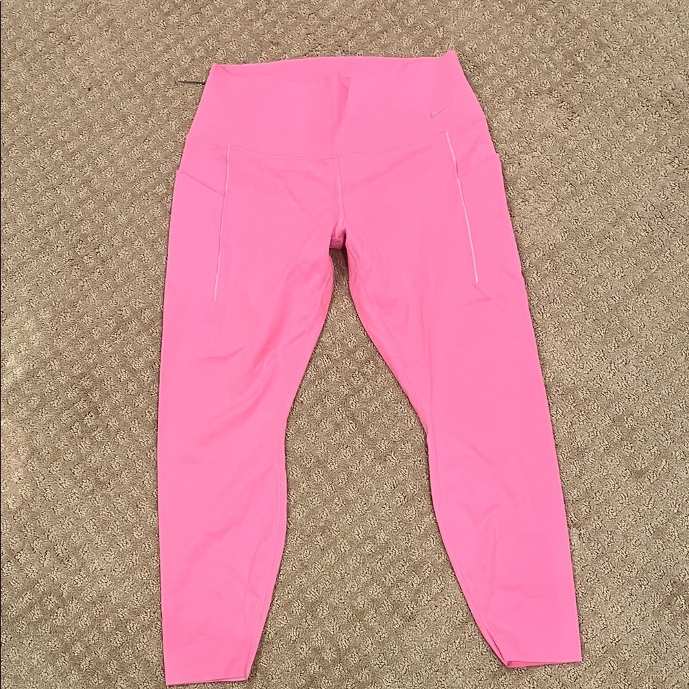 Nike  Pink Leggings XL